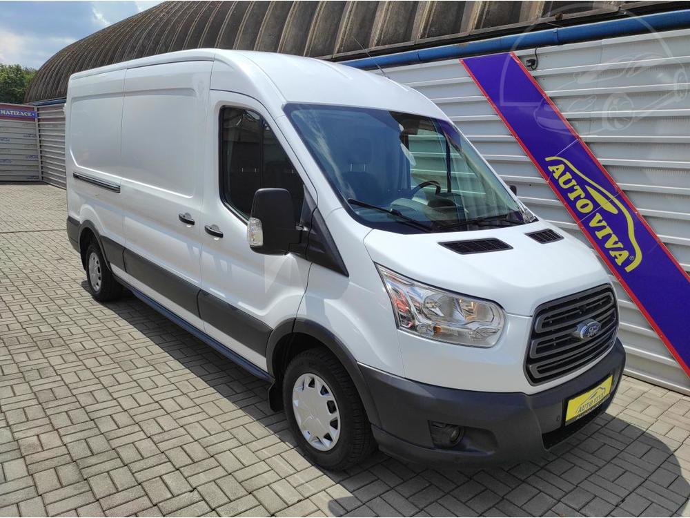 Ford Transit 2.0TDCi L3H2, Zruka na motor!