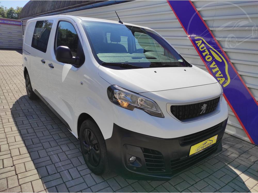 Peugeot Expert 2.0Bluehdi L2, 6 míst,ČR,Kůže