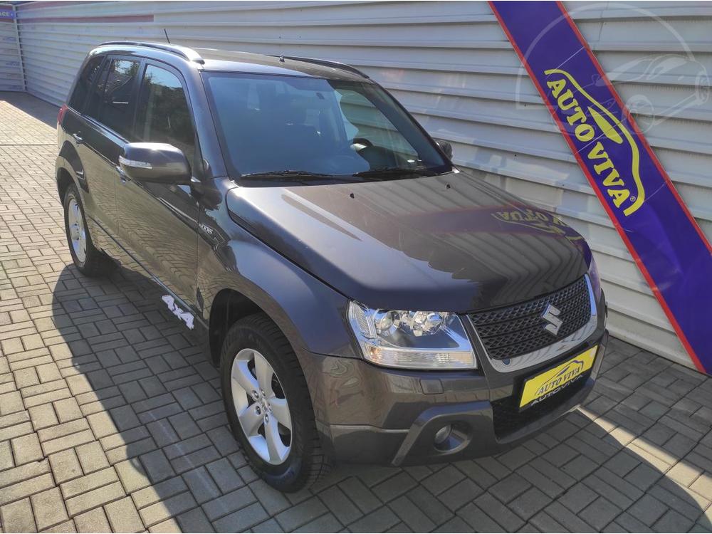 Suzuki Grand Vitara 1.9 DDiS JLX-El, 4x4,ČR