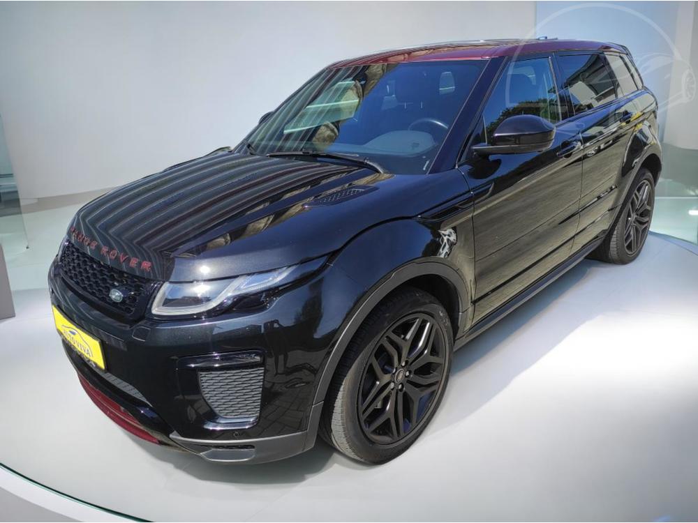 Prodm Land Rover Range Rover Evoque 2,0TD4 HSE 4x4, 132kw!, Ke