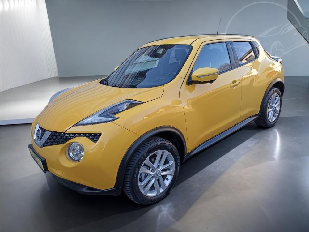 Prodm Nissan Juke 1,2DIG-T 85kw, Navi, Tempomat