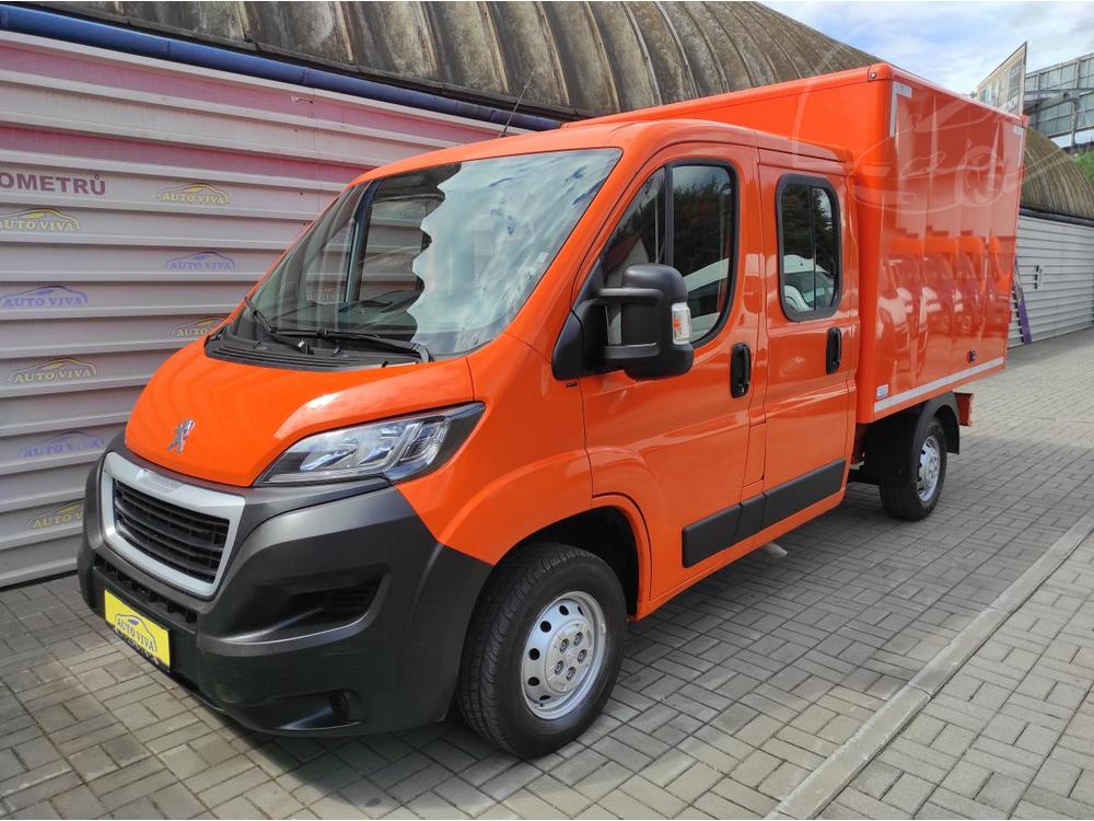 Peugeot Boxer 2,0 BlueHDI L2,7 mst,R,1maj