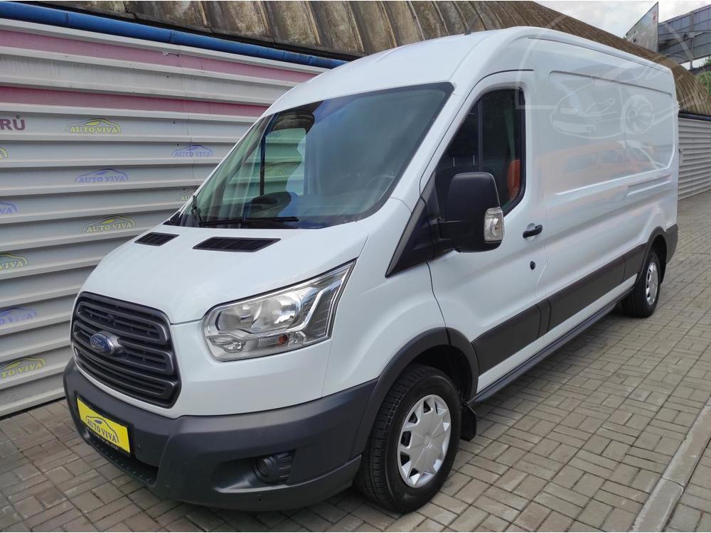 Ford Transit 2.0TDCi L3H2, Zruka na motor!