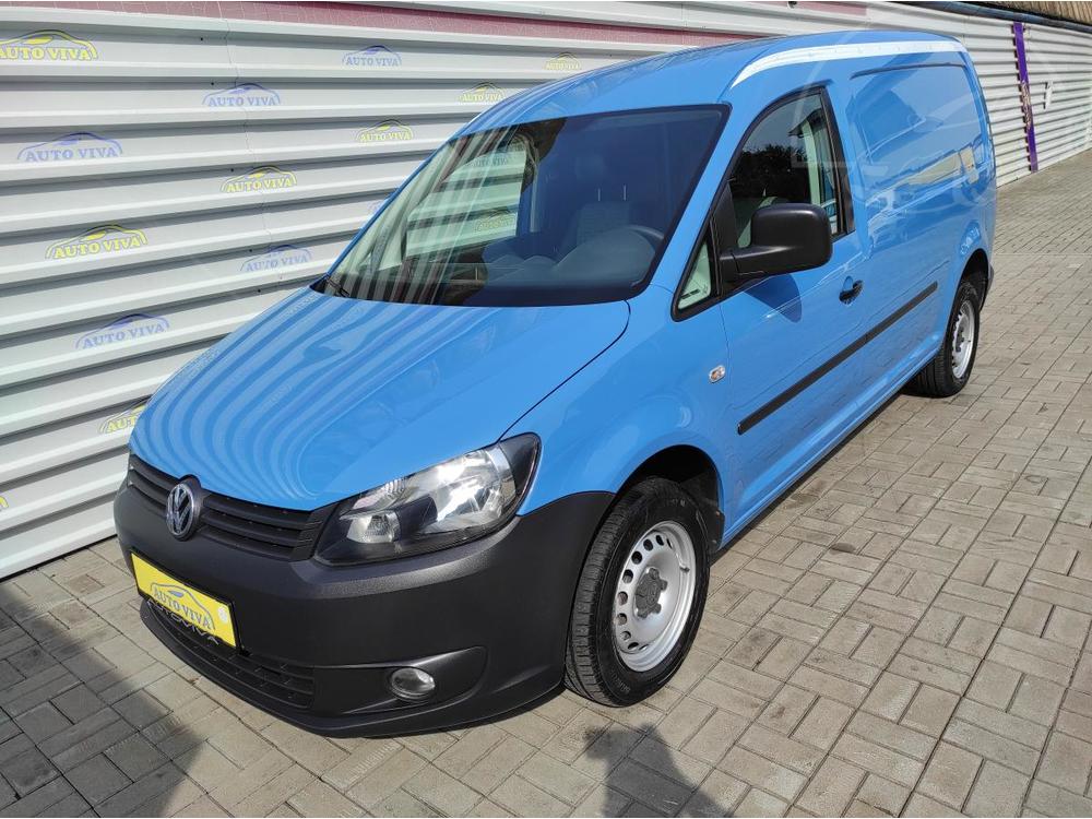 Volkswagen Caddy 2,0TDi 4x4, MAXI L2, R