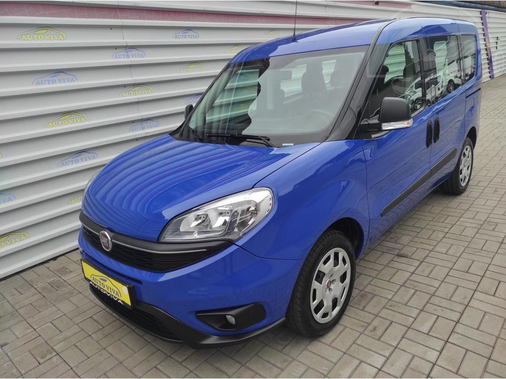 Fiat Dobl 1,4T-Jet CNG, PLUS, R, Tan