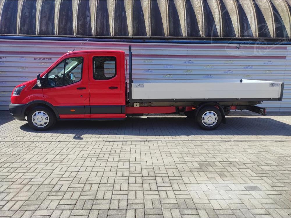 Ford Transit 2,0TDCI L5 LONG Sklp, 7mst