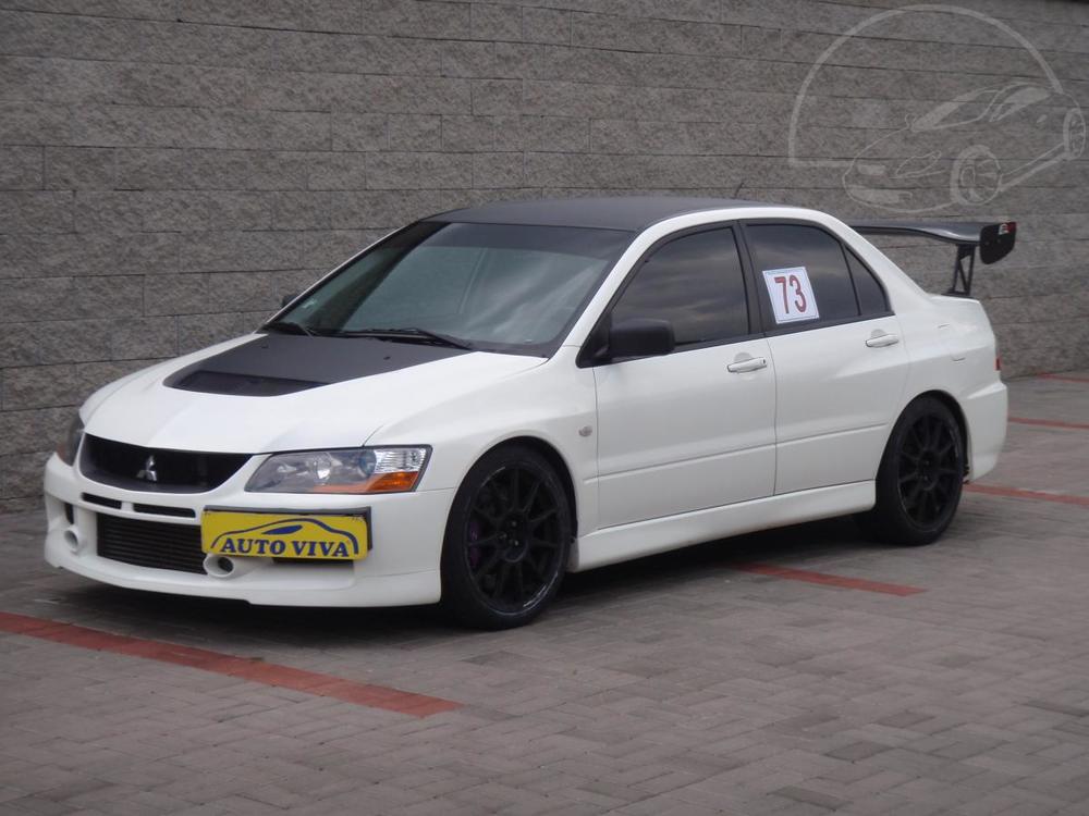 Mitsubishi Lancer 2,0i EVO IX Motor KOMVET 4WD