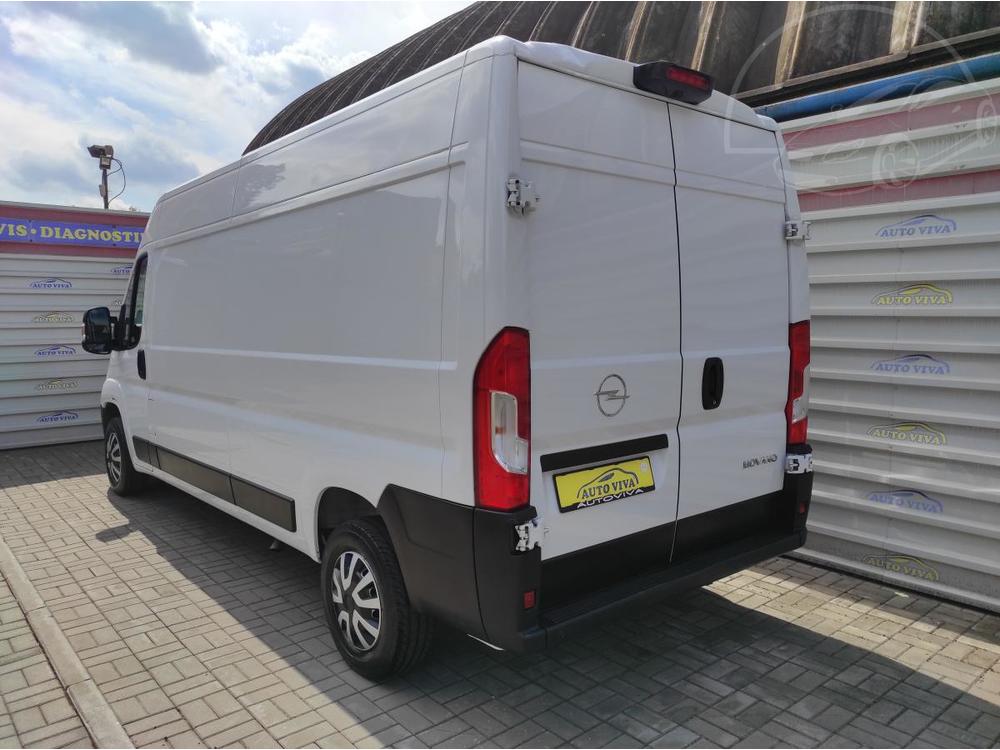 Opel Movano 2,2CDTi L3H2, R, KLIMA