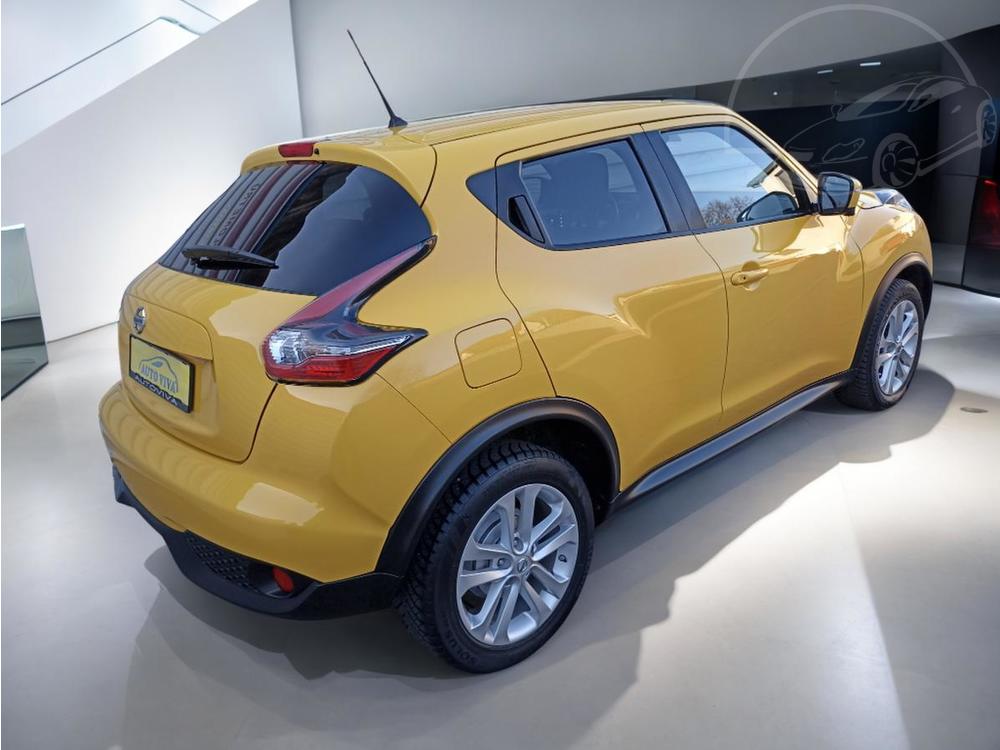 Nissan Juke 1,2DIG-T 85kw, Navi, Tempomat