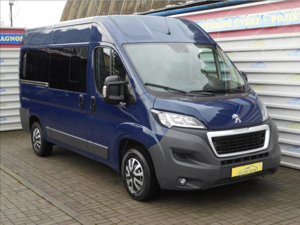 Peugeot Boxer 2,0 BlueHDi 9mst,L2H2,Klima