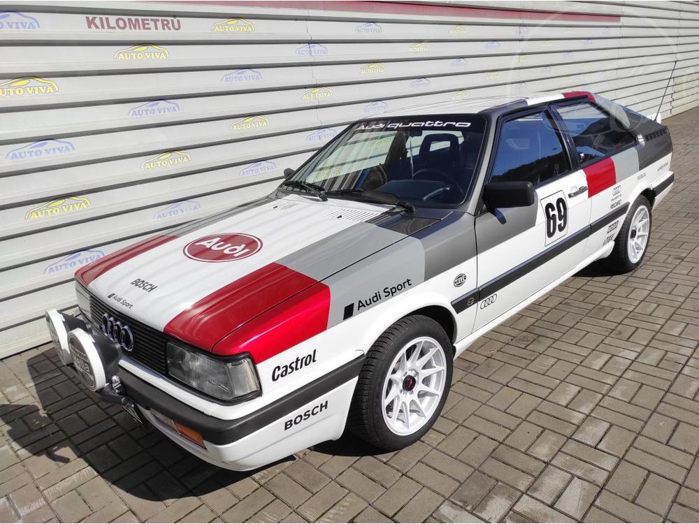 Audi Coup Quattro TTE POPIS!