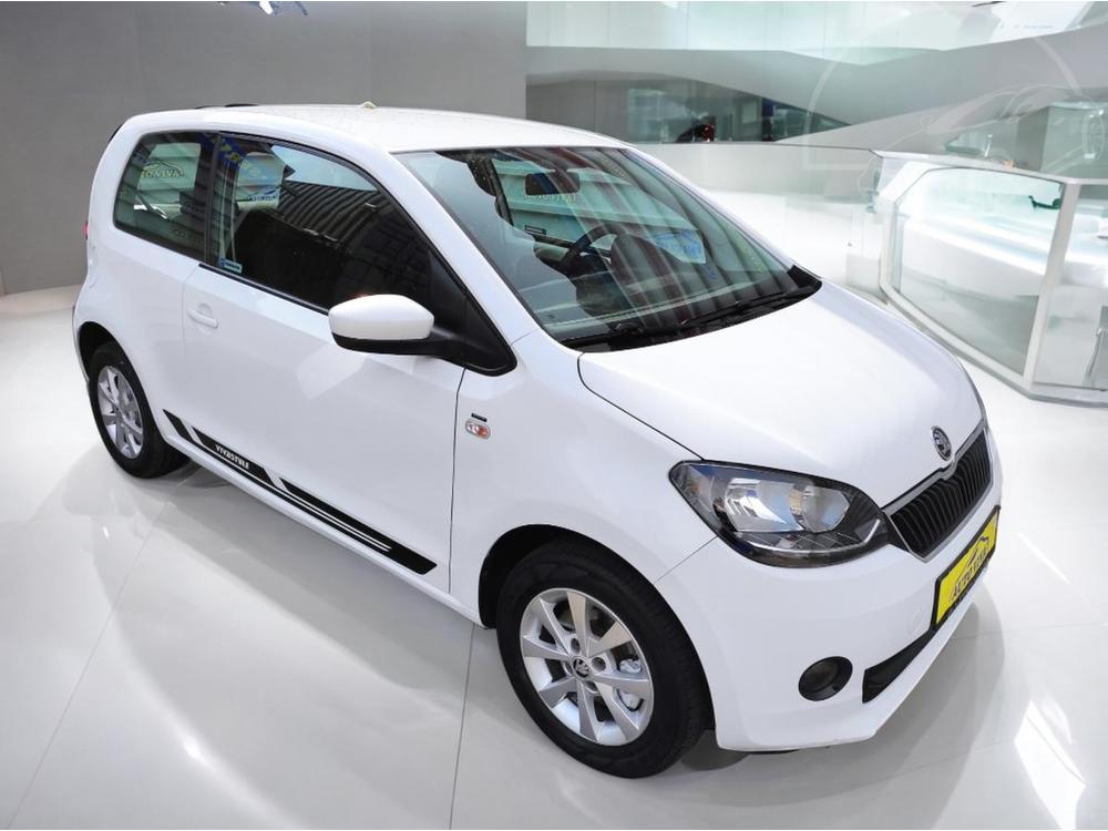 koda Citigo 1,0 G-TEC CNG Style,1 Maj,R