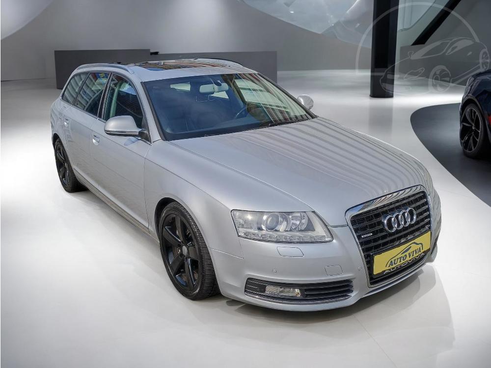 Audi A6 3,0 TDi Avant,4x4,DSG,Navi,Xen