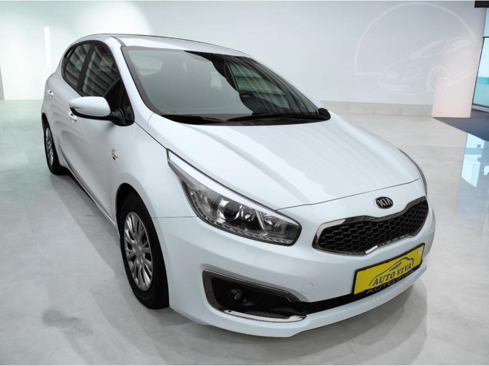 Kia Ceed 1,4 CRDi Comfort,R,Top KM!!