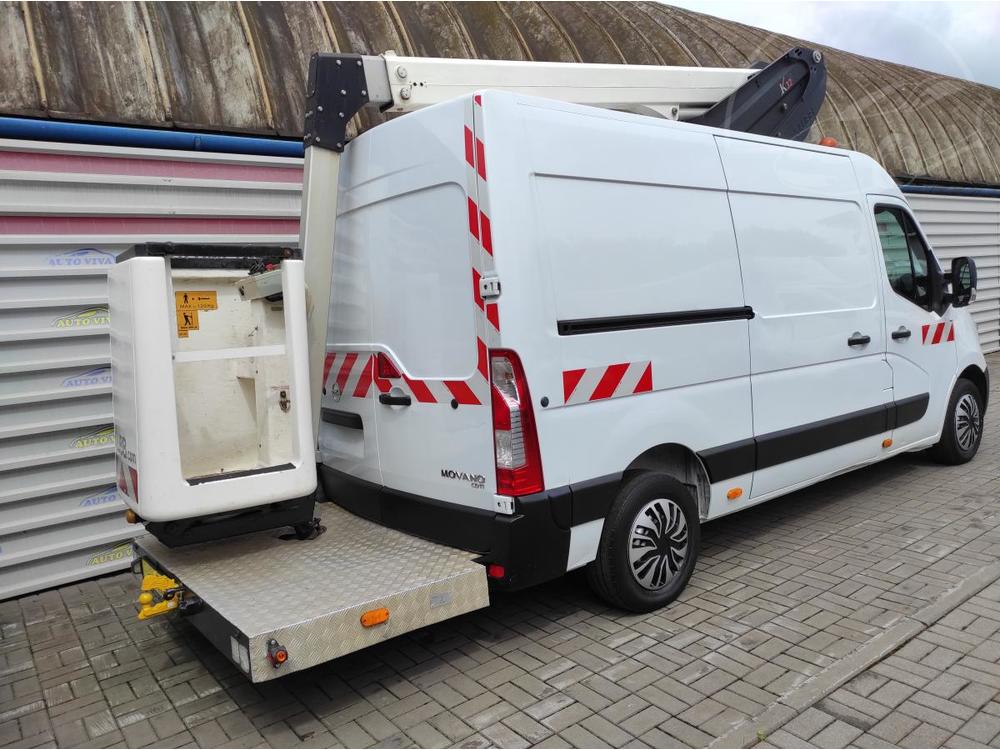 Opel Movano 2,3CDTi V REZERVACI!