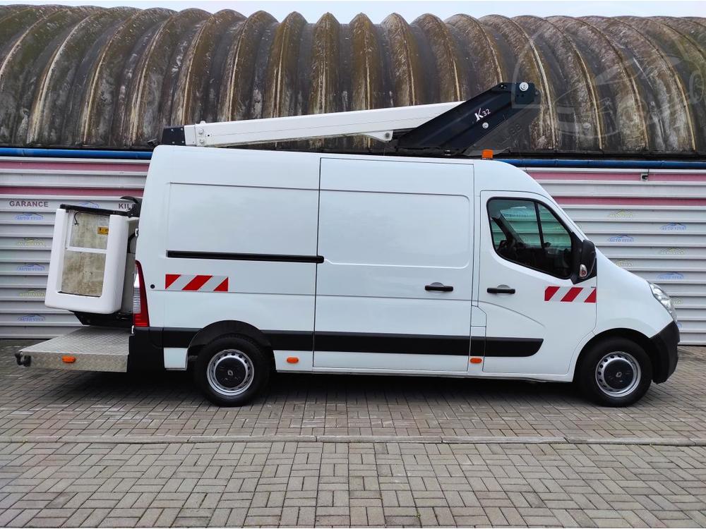 Opel Movano 2,3CDTi Pracovn ploina 11m!!