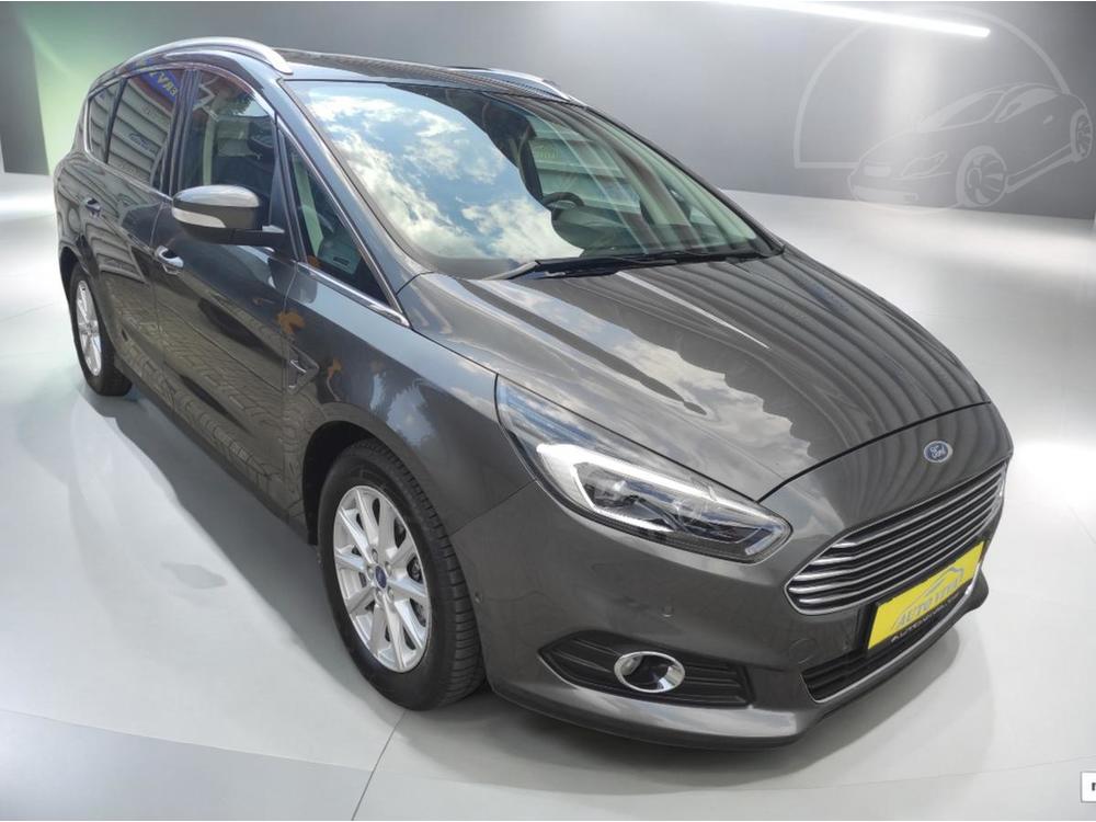 Ford S-Max 1,5i 7 mst, R, Ke, Navi