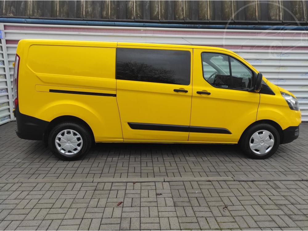 Ford Transit Custom 2,0EcoBlue L2, 6 mst, Tan