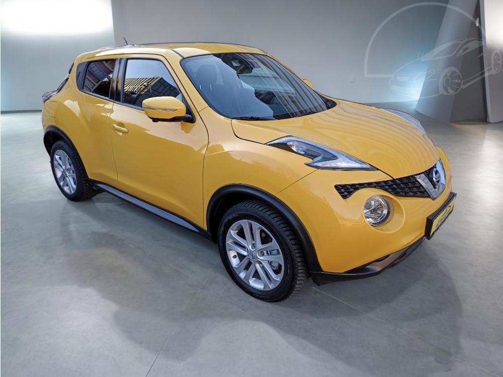 Nissan Juke 1,2DIG-T 85kw, Navi, Tempomat