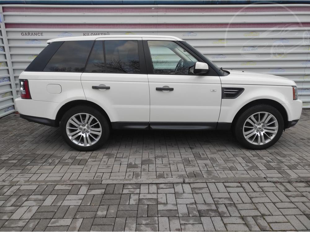 Land Rover Range Rover Sport 3,0HSE TDV6 4x4 PO ROZVODECH!!