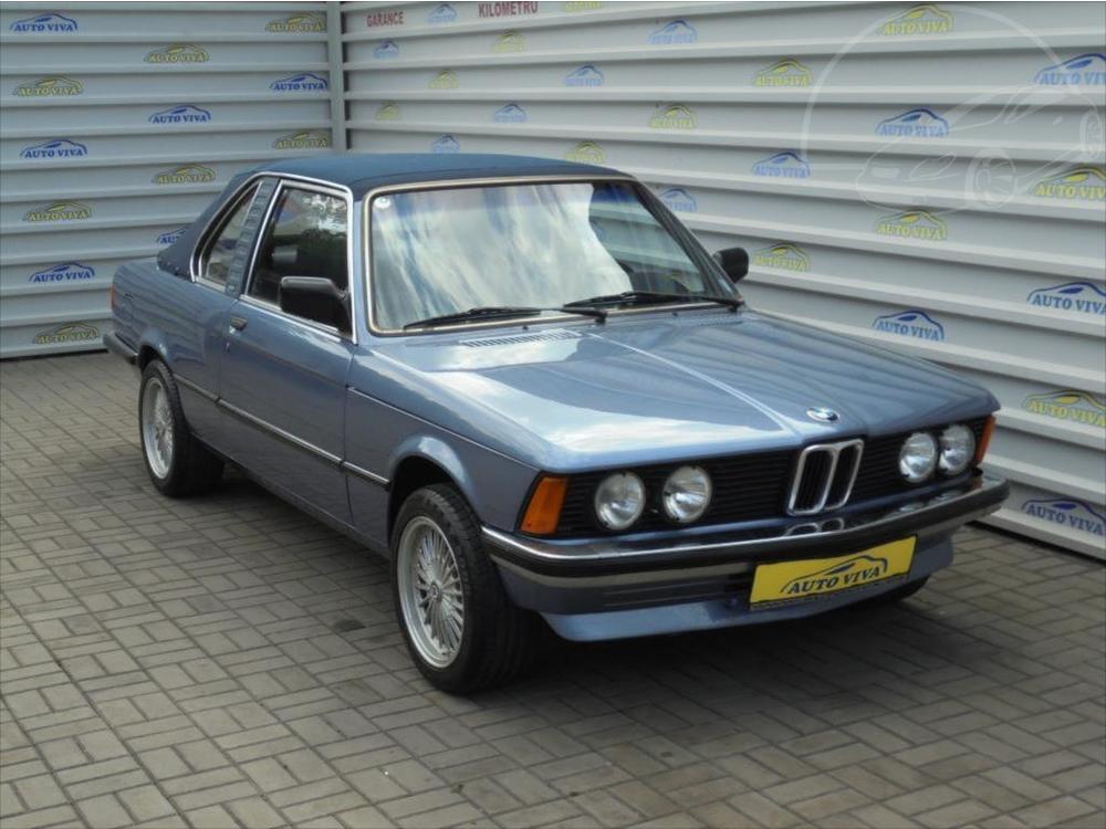 BMW  320i E21 BAUR TTE POPIS!