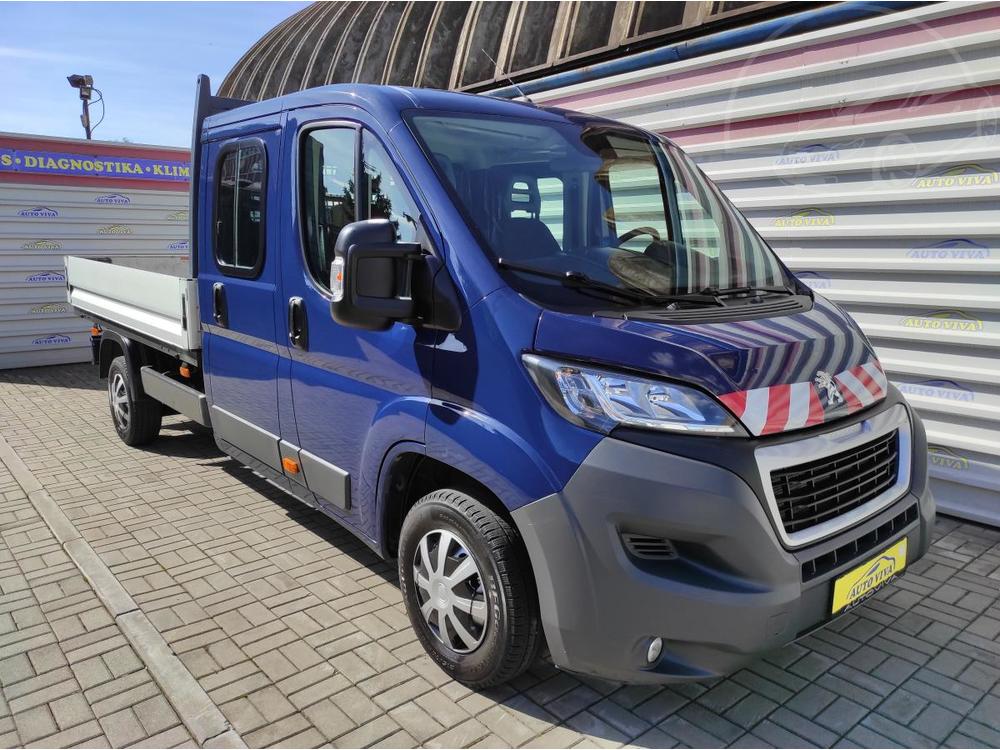 Peugeot Boxer 2,0BlueHDi 7 mst,valnk,L3,R