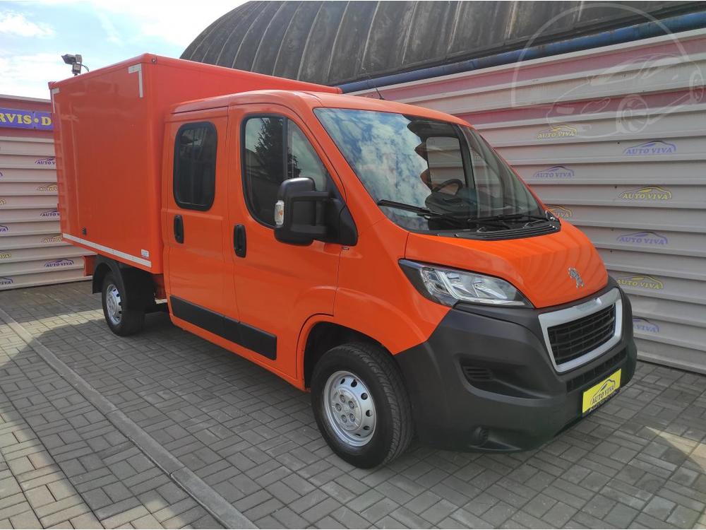 Peugeot Boxer 2,0 BlueHDI L2,7 mst,R,1maj