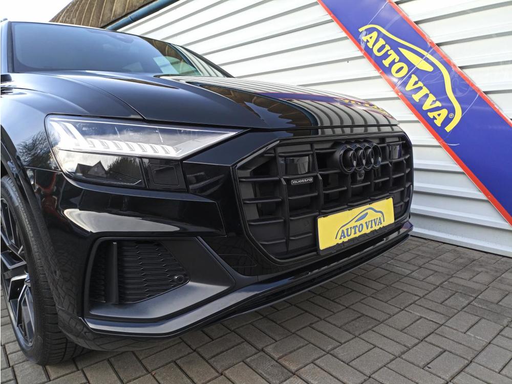 Audi Q8 3,0TDi BLACK,Mas,2x S-line