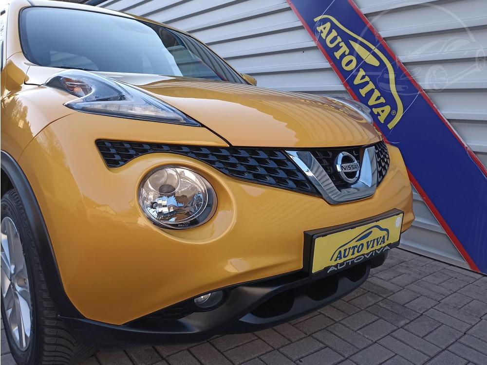 Nissan Juke 1,2DIG-T 85kw, Navi, Tempomat