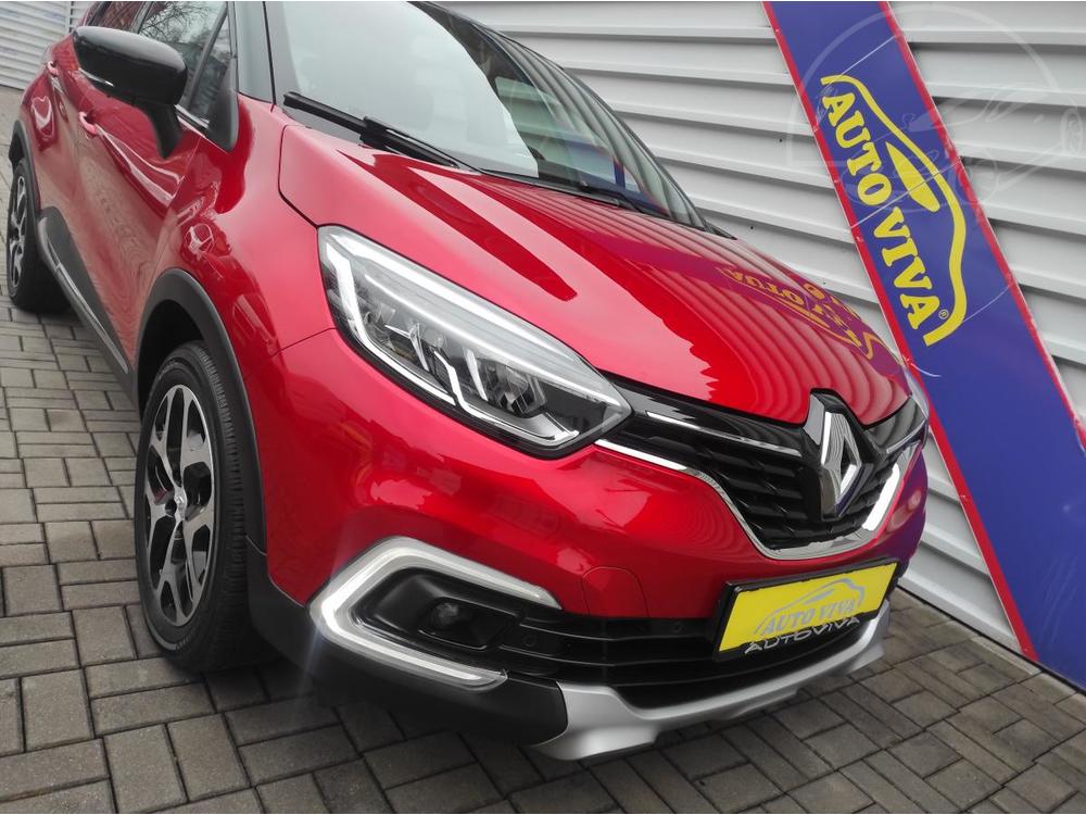 Renault Captur 0,9TCe LED, Navi, Tempomat,