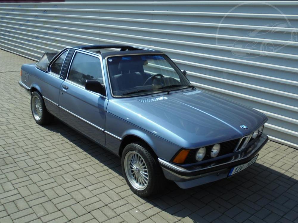 BMW  320i E21 BAUR TTE POPIS!