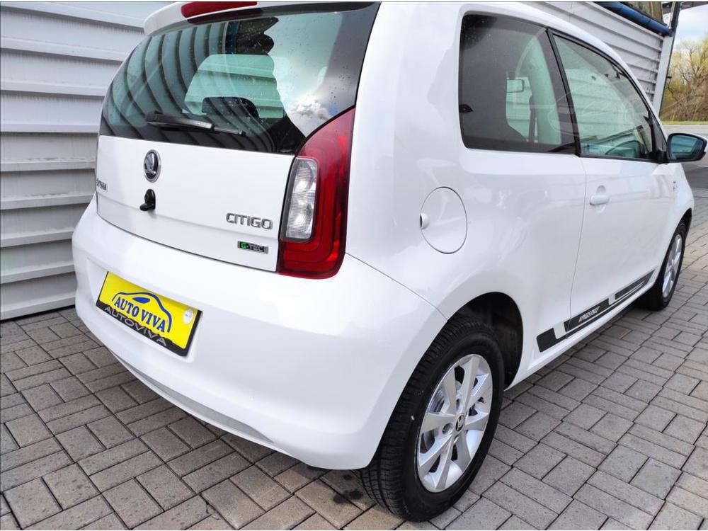 koda Citigo 1,0 G-TEC CNG Style,1 Maj,R