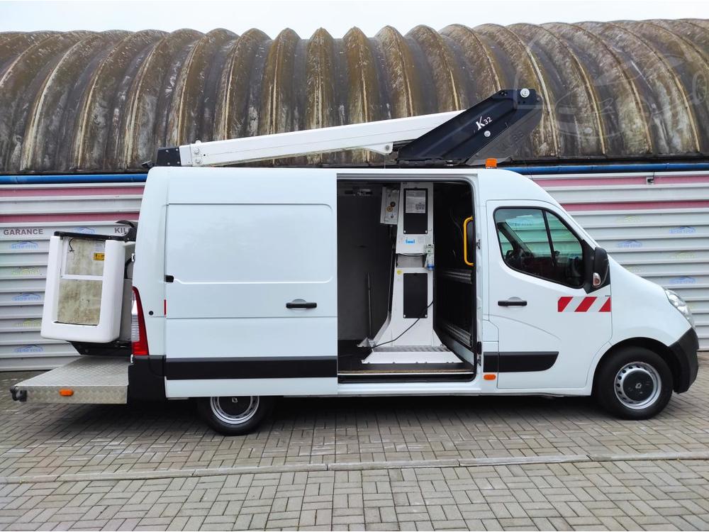 Opel Movano 2,3CDTi Pracovn ploina 11m!!