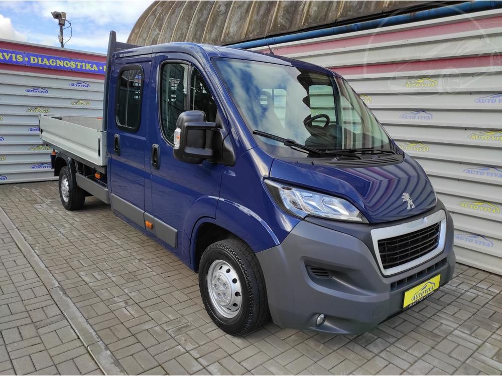 Peugeot Boxer 2,0BlueHDi 7 mst,valnk,L3,R