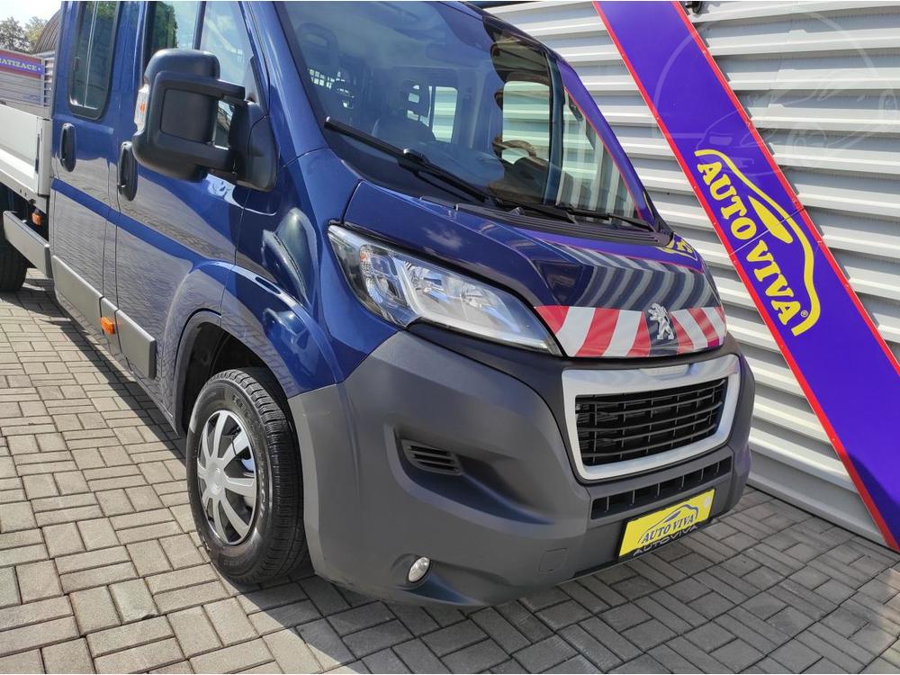 Peugeot Boxer 2,0BlueHDi 7 mst,valnk,L3,R