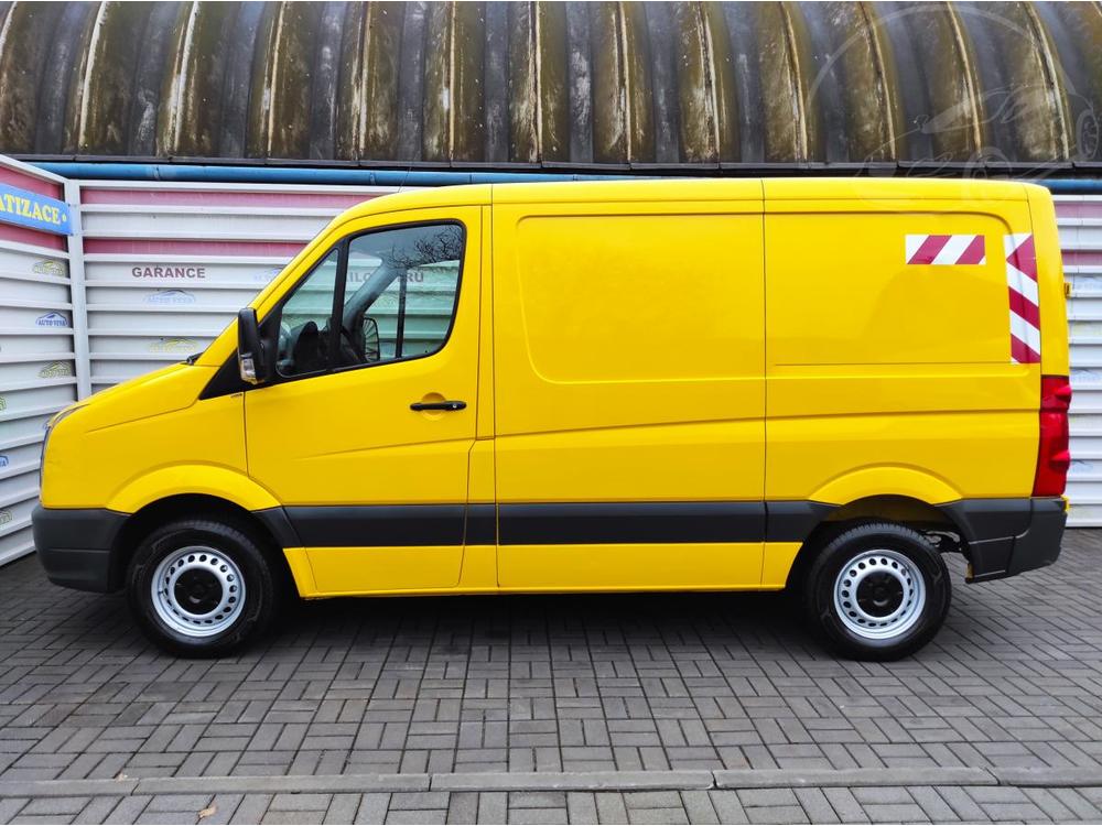 Volkswagen Crafter 2,0TDi 100kw, R, Tan