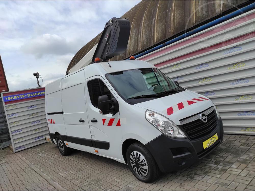 Opel Movano 2,3CDTi V REZERVACI!