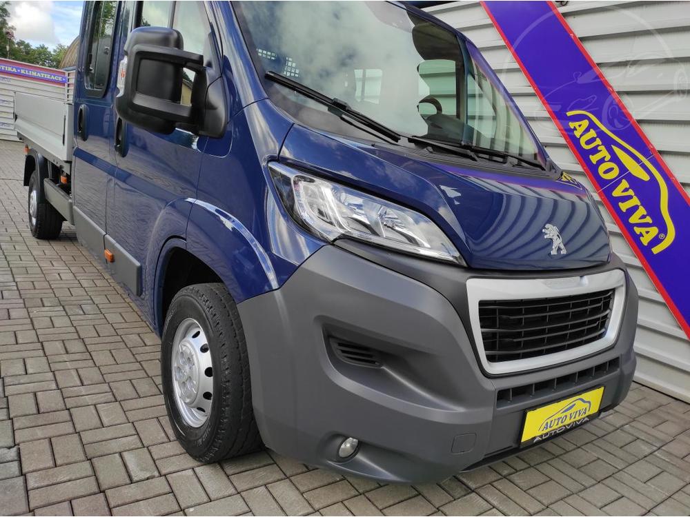 Peugeot Boxer 2,0BlueHDi 7 mst,valnk,L3,R