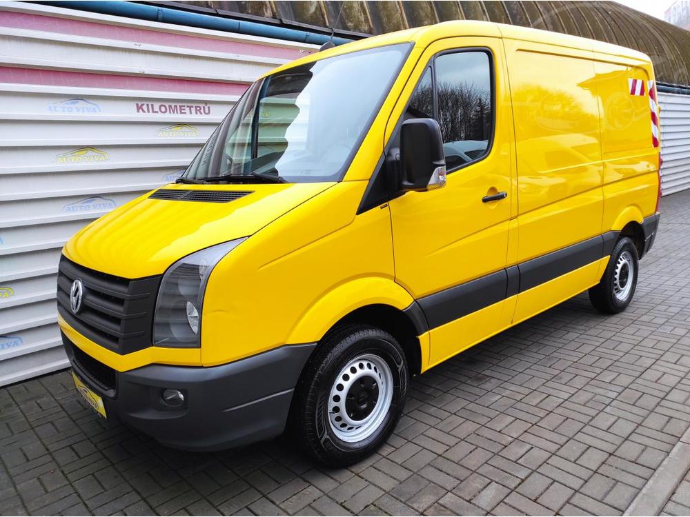 Volkswagen Crafter 2,0TDi 100kw, R, Tan