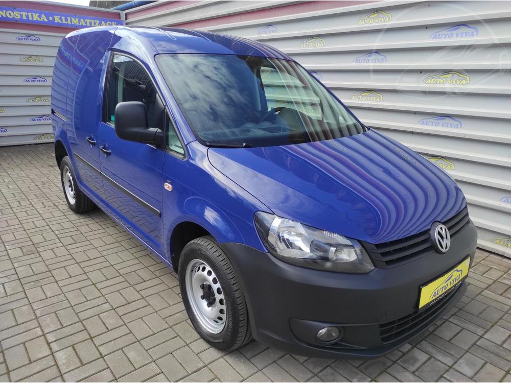 Volkswagen Caddy 2,0TDi 4x4, R, 1 majitel