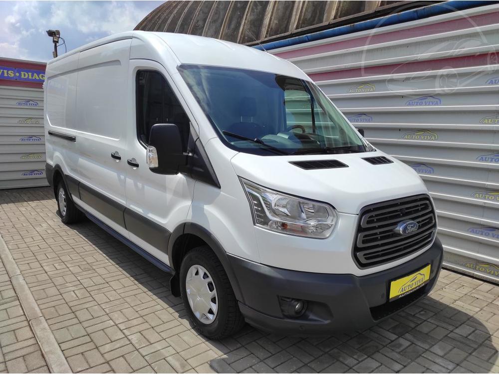 Ford Transit 2.0TDCi L3H2, Zruka na motor!