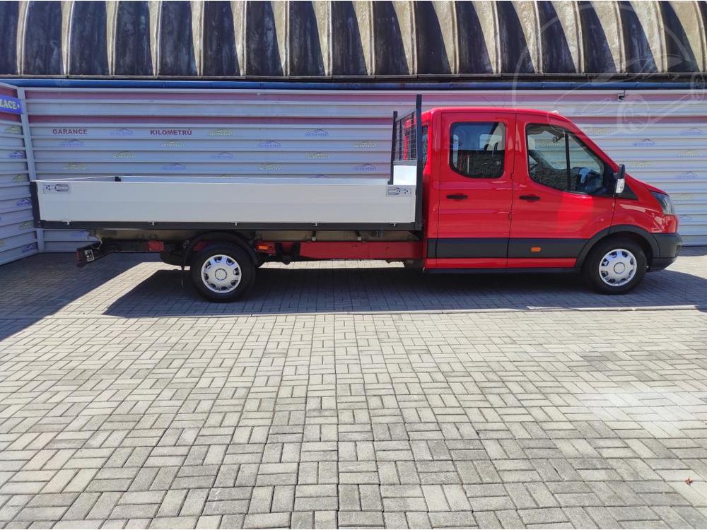 Ford Transit 2,0TDCI L5 LONG Sklp, 7mst