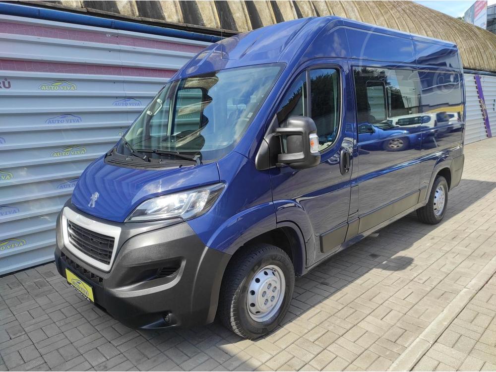 Peugeot Boxer 2,2BlueHDi L2H2, 6 mst, Tan