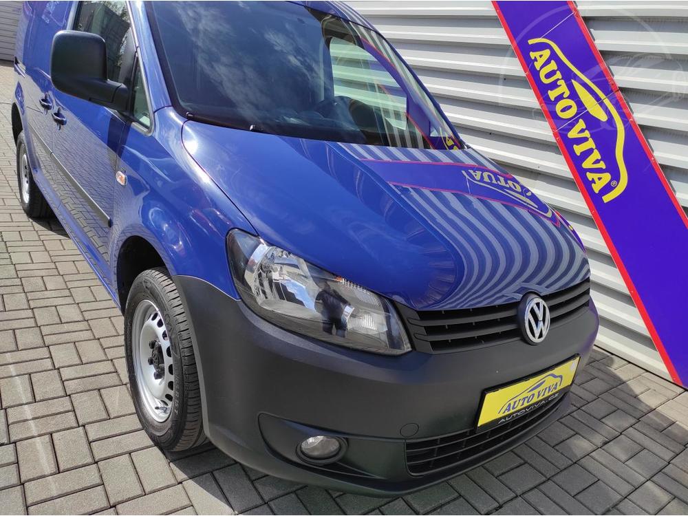 Volkswagen Caddy 2,0TDi 4x4, R, 1 majitel