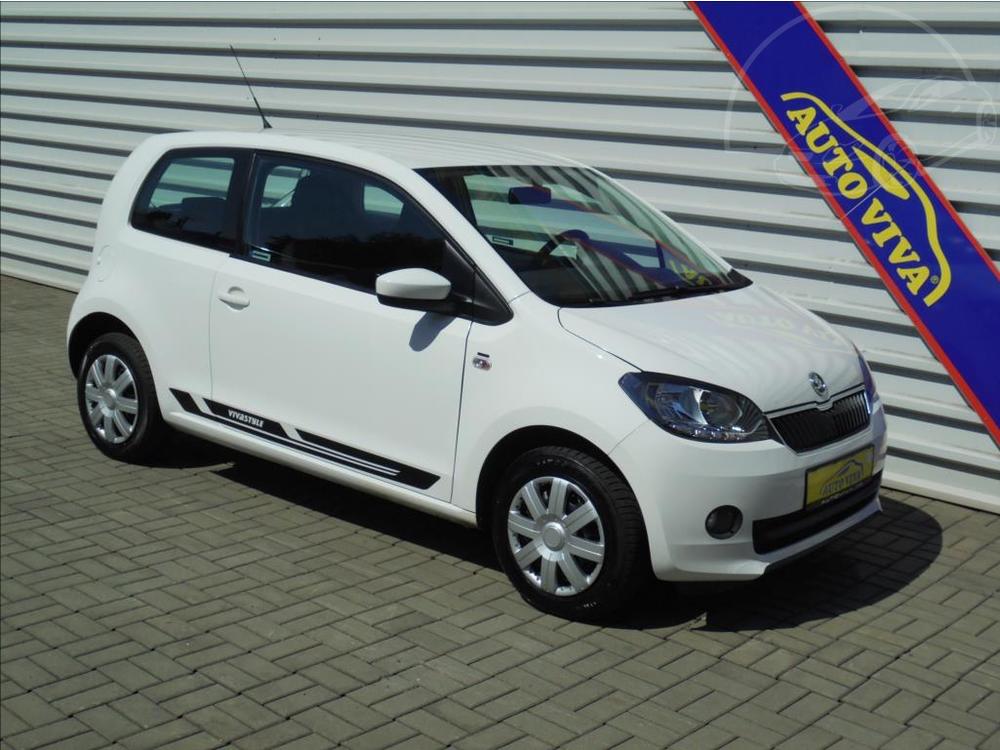 koda Citigo 1,0 G-TEC CNG 1maj,Style,R