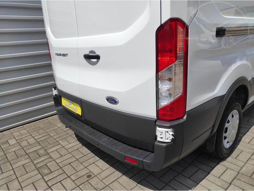 Ford Transit 2.0TDCi L3H2, Zruka na motor!