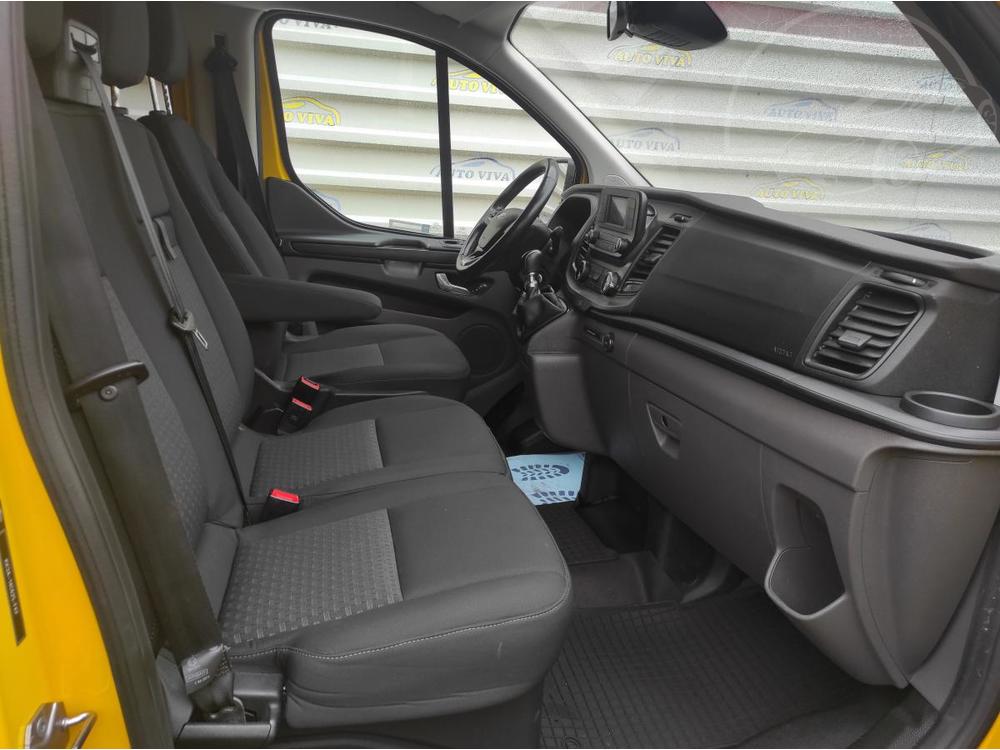 Ford Transit Custom 2,0EcoBlue L2, 6 mst, Tan