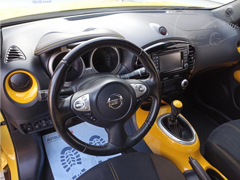 Nissan Juke 1,2DIG-T 85kw, Navi, Tempomat