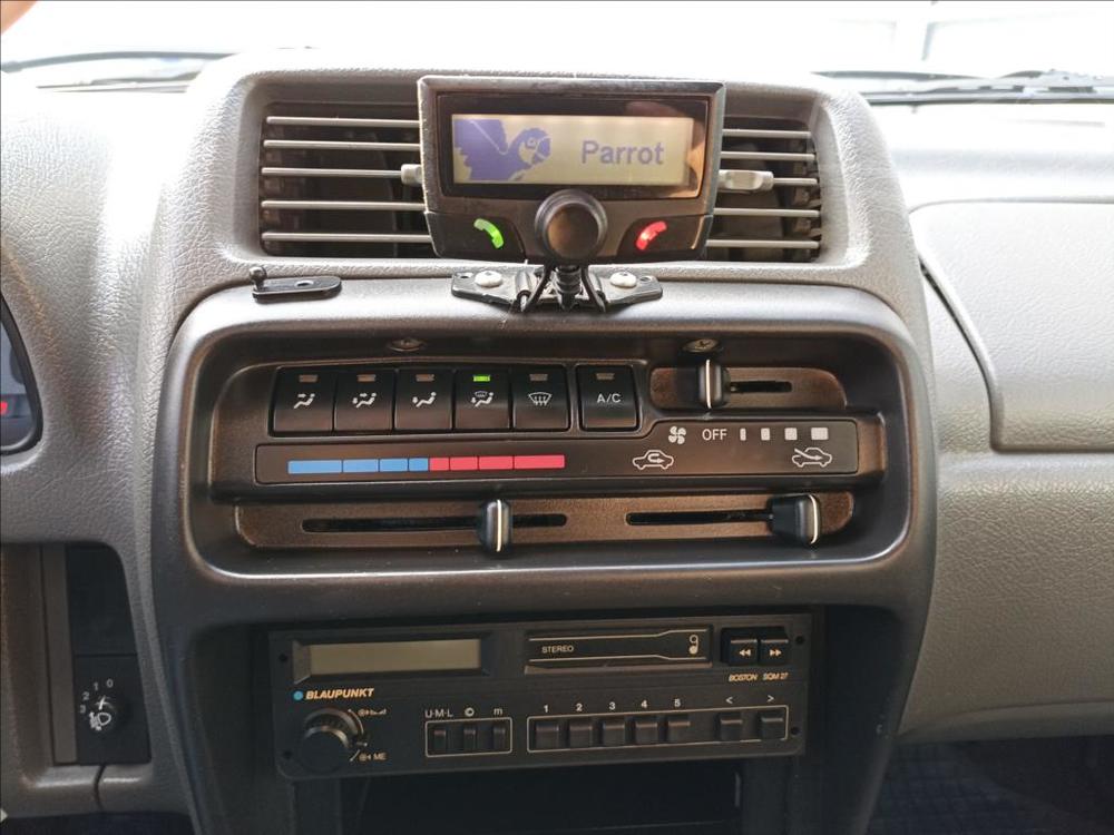 Suzuki Vitara 1,6 HDi 4x4 R, Klimatizace