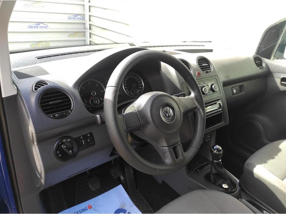 Volkswagen Caddy 2,0TDi 4x4, R, 1 majitel